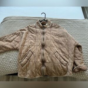 COPY - Free people dolman quilted jacket